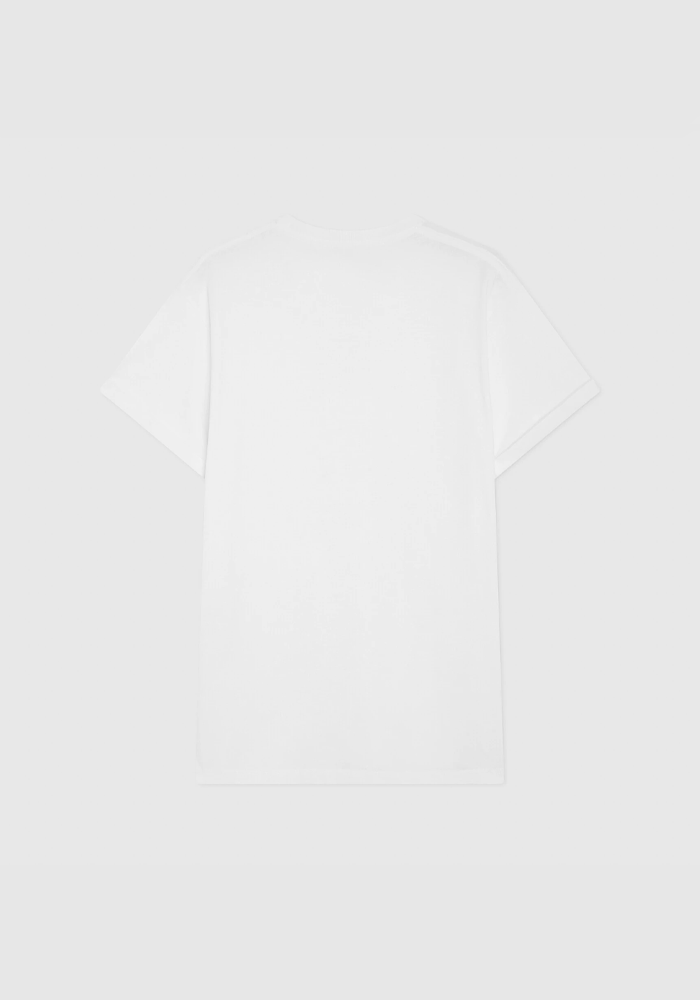 T-Shirt Logo Basic Off White - Sweet Pants