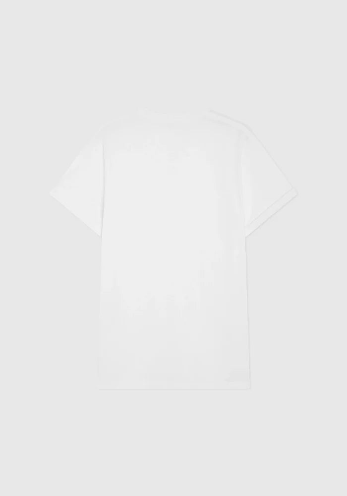 T-Shirt Logo Basic Off White - Sweet Pants