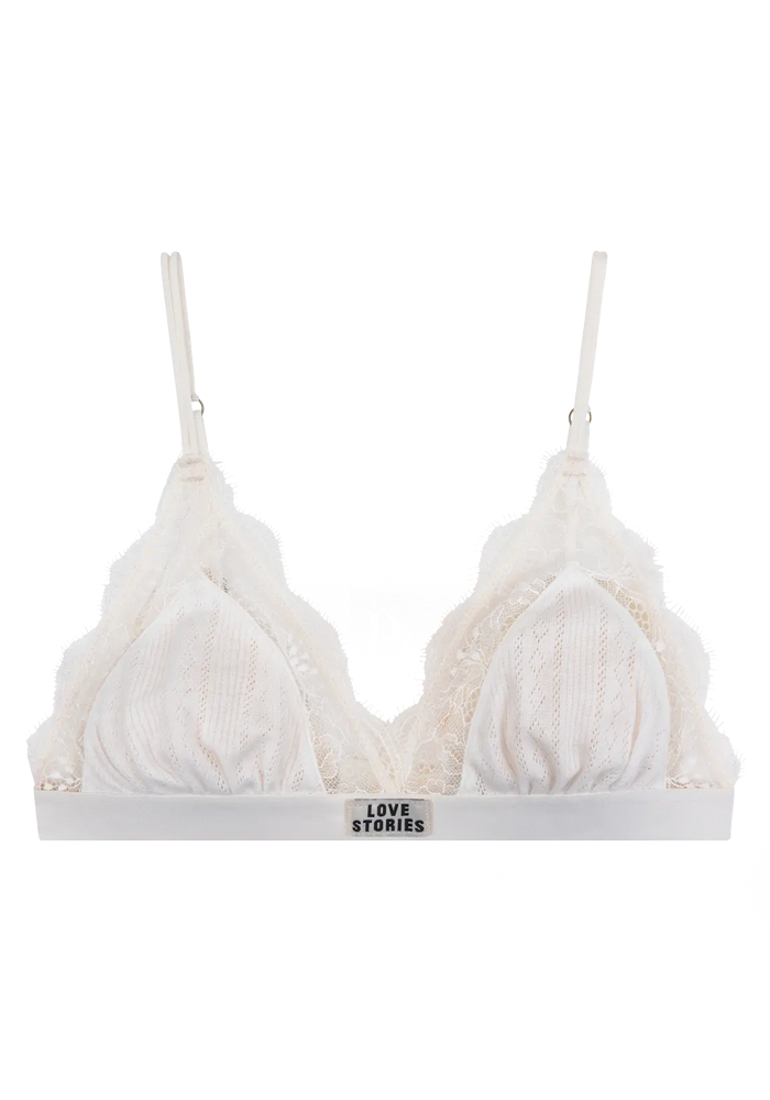 Soutien-Gorge Love Lace Off White - Love Stories