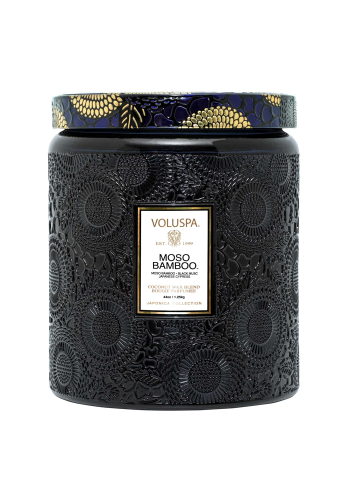 Bougie Luxe Jar Moso Bamboo - Voluspa