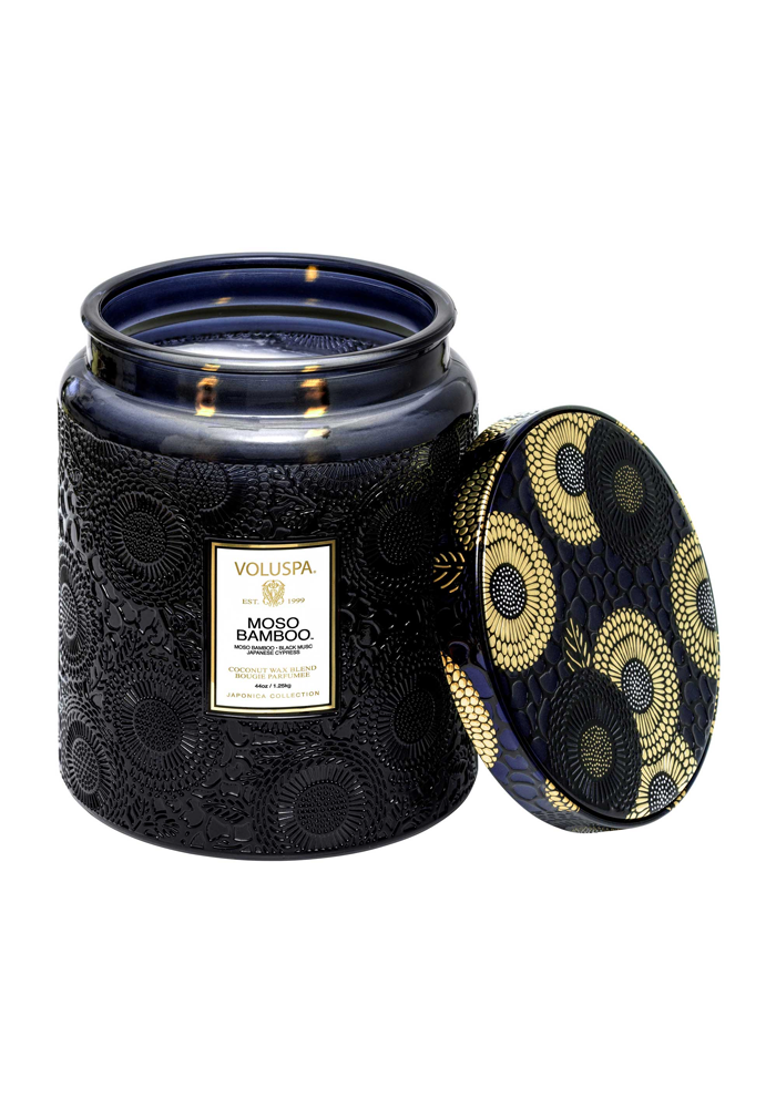 Bougie Luxe Jar Moso Bamboo - Voluspa