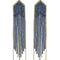 Pendientes Madison Azul