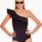 Orsay One Piece Swimsuit Black 