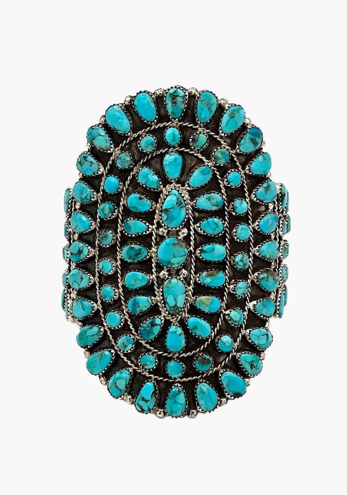 Manchette XXL Turquoises - Sélectionné par Blush