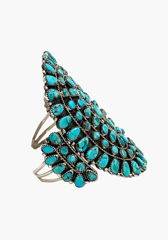 Manchette XXL Turquoises - Sélectionné par Blush