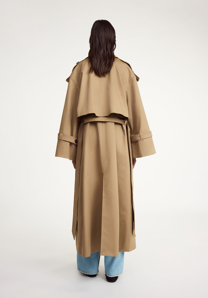 Trench Alaya Fosil - By Malene Birger