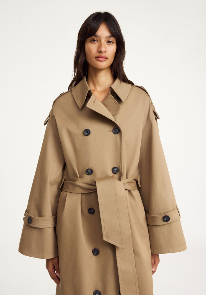 Trench Alaya Fosil - By Malene Birger