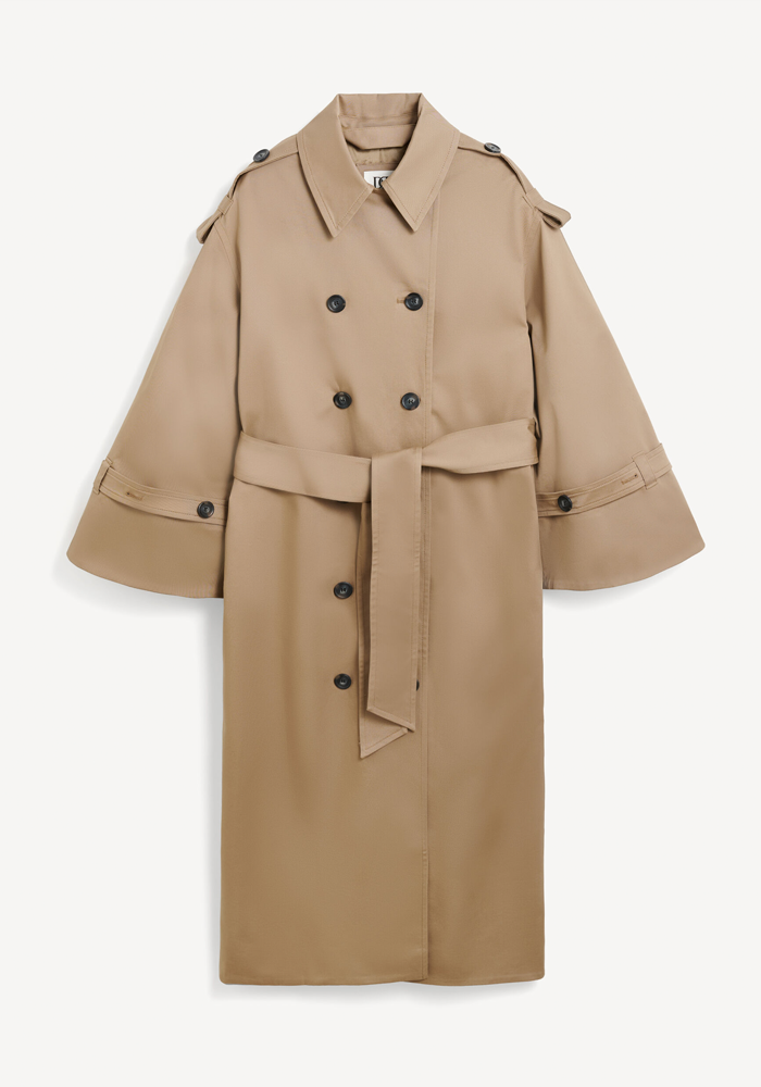 Trench Alaya Fosil - By Malene Birger