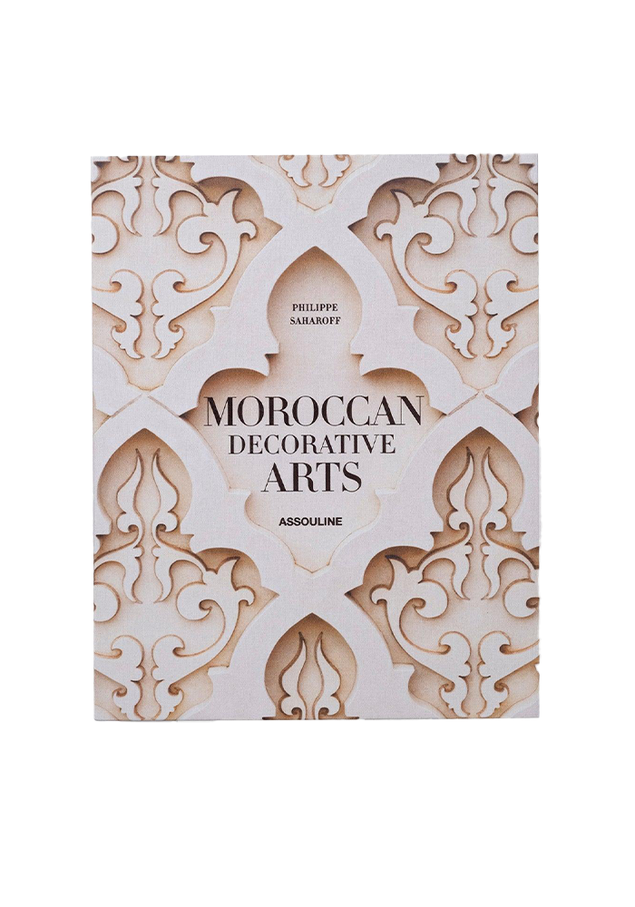 Livre Moroccan Decorative Arts - Assouline