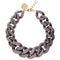 Great Dark Taupe Necklace