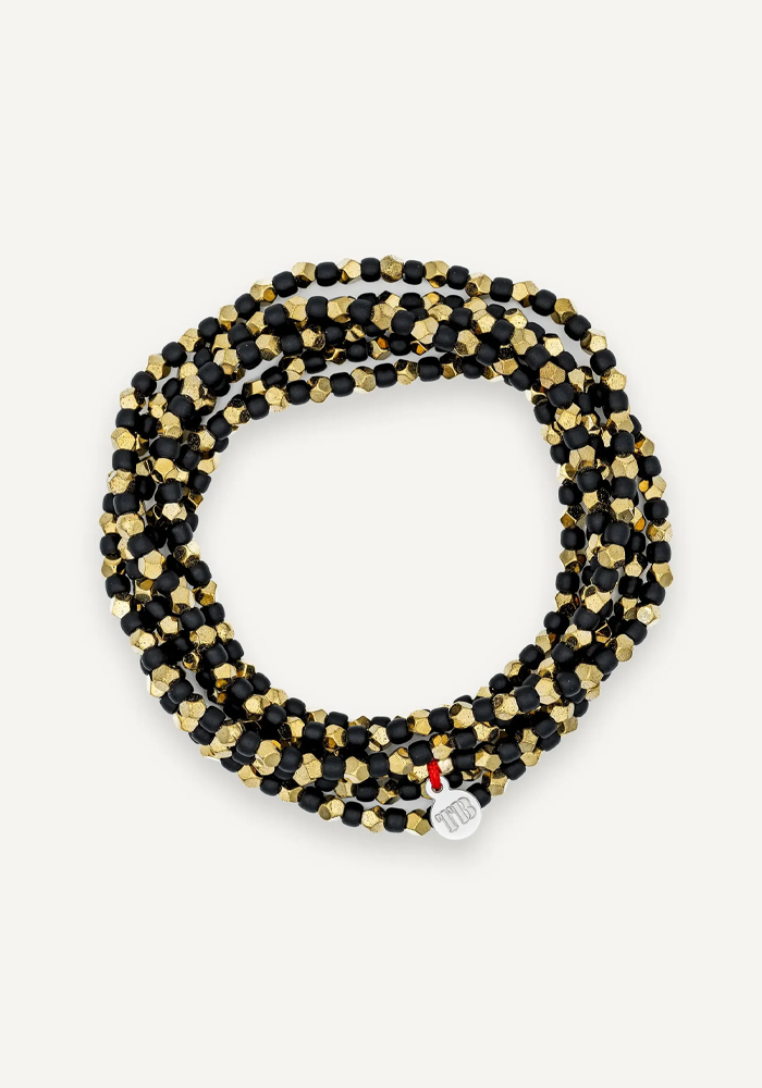 Bracelet 6 Tours Ou Sautoir Max Gold - Têtes Blondes