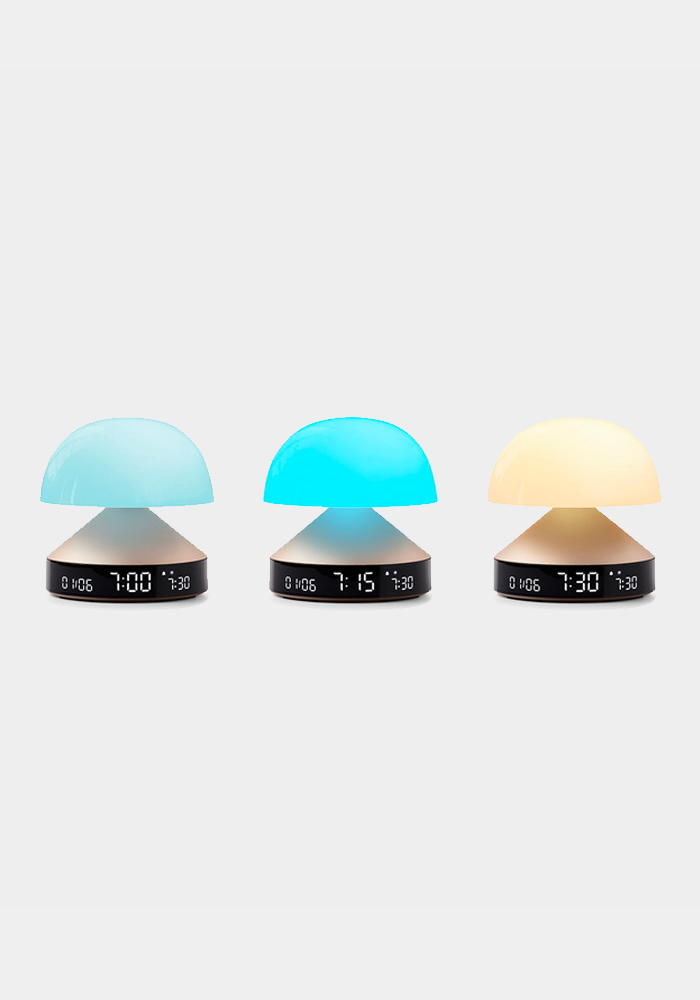 Réveil Mina Sunrise Or Doux -Lexon