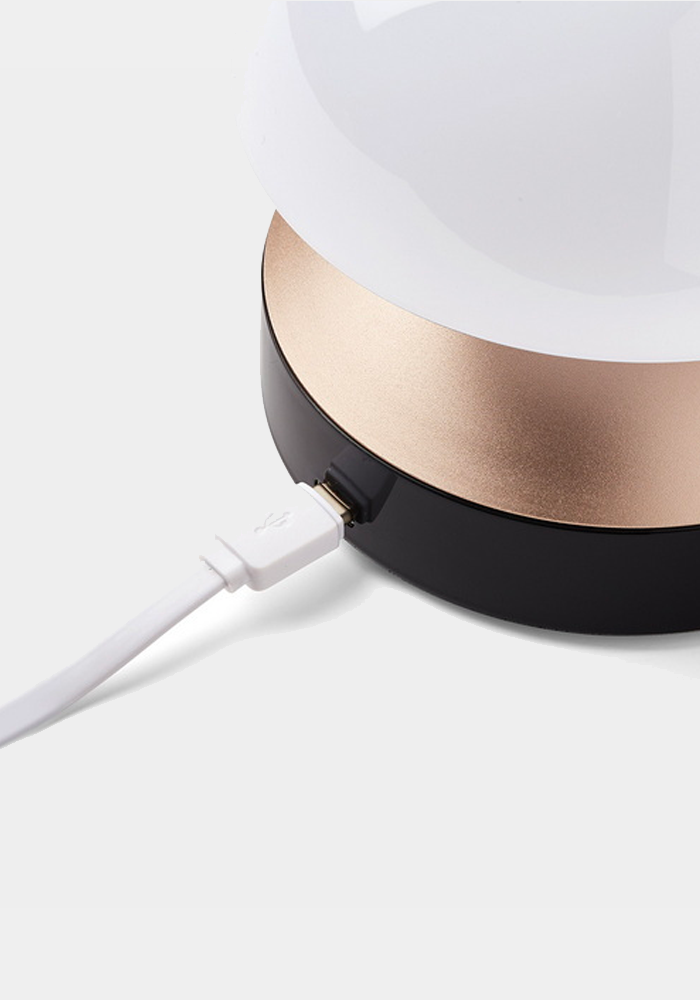 Réveil Mina Sunrise Or Doux -Lexon