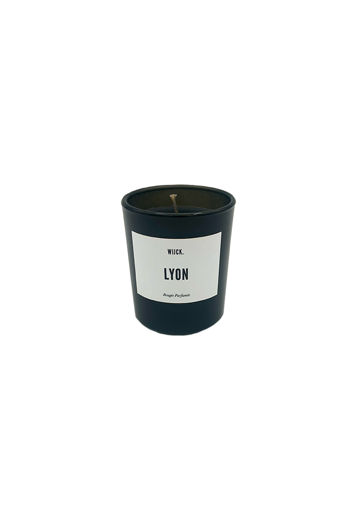 Mini Bougie Parfumée Black Edition Lyon - Wijck