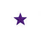 Little Purple Star Iron-on Sticker