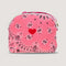 Trousse De Toilette Vanity Small Coeur Strawberry Pink Fuchsia