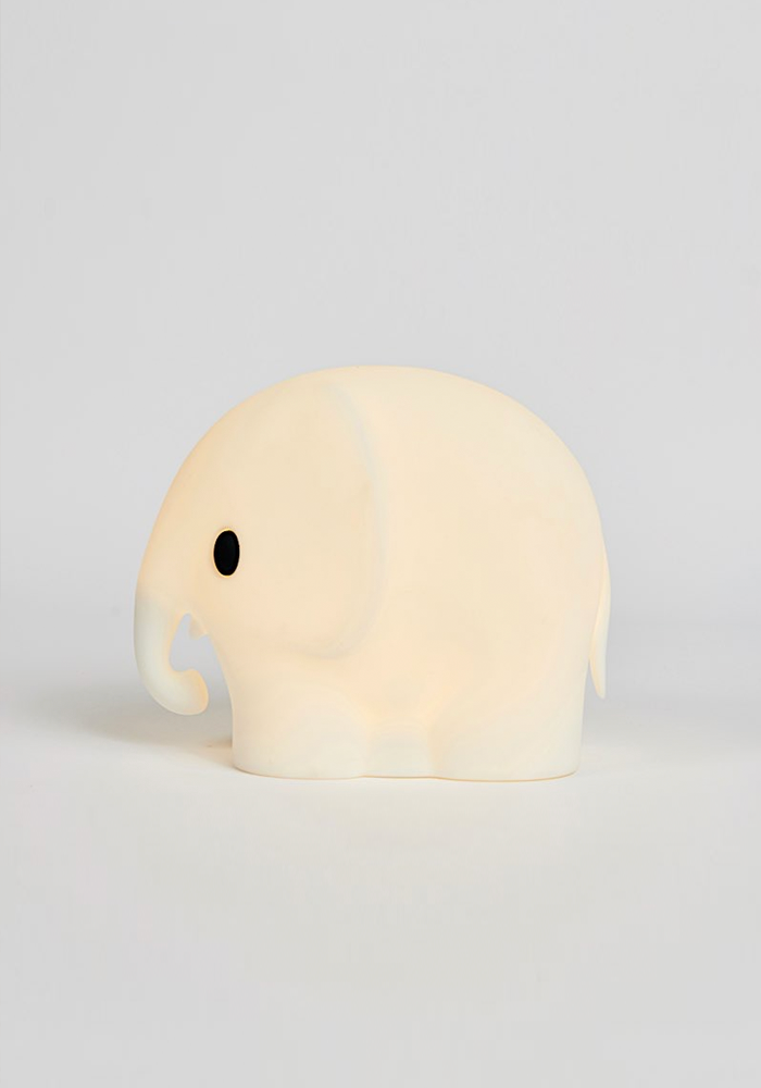 Mini Veilleuse Éléphant - Blush Sélection Décoration