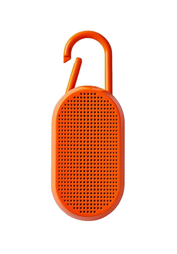 Mino T Fluorescent Orange speaker