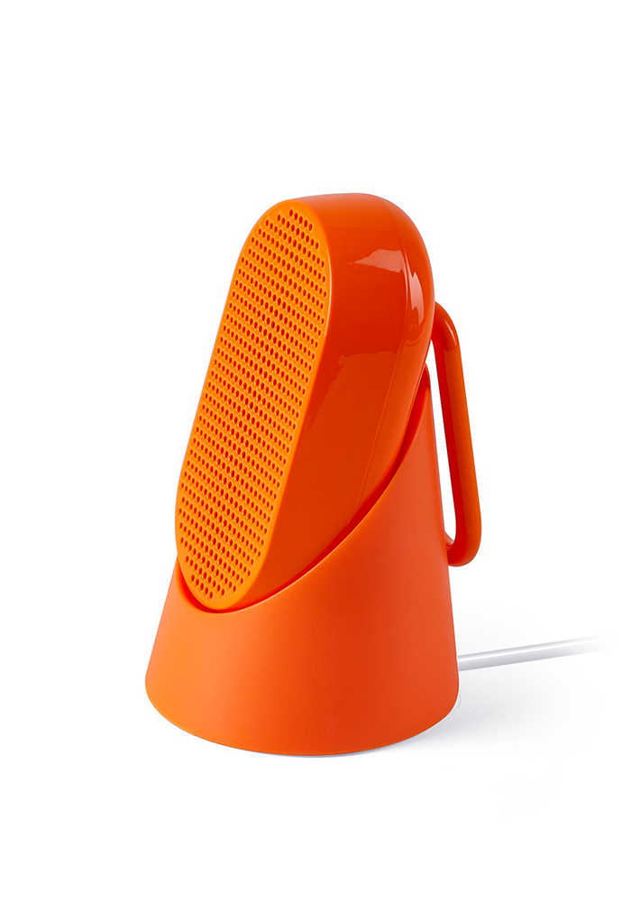 Mino T Fluorescent Orange speaker