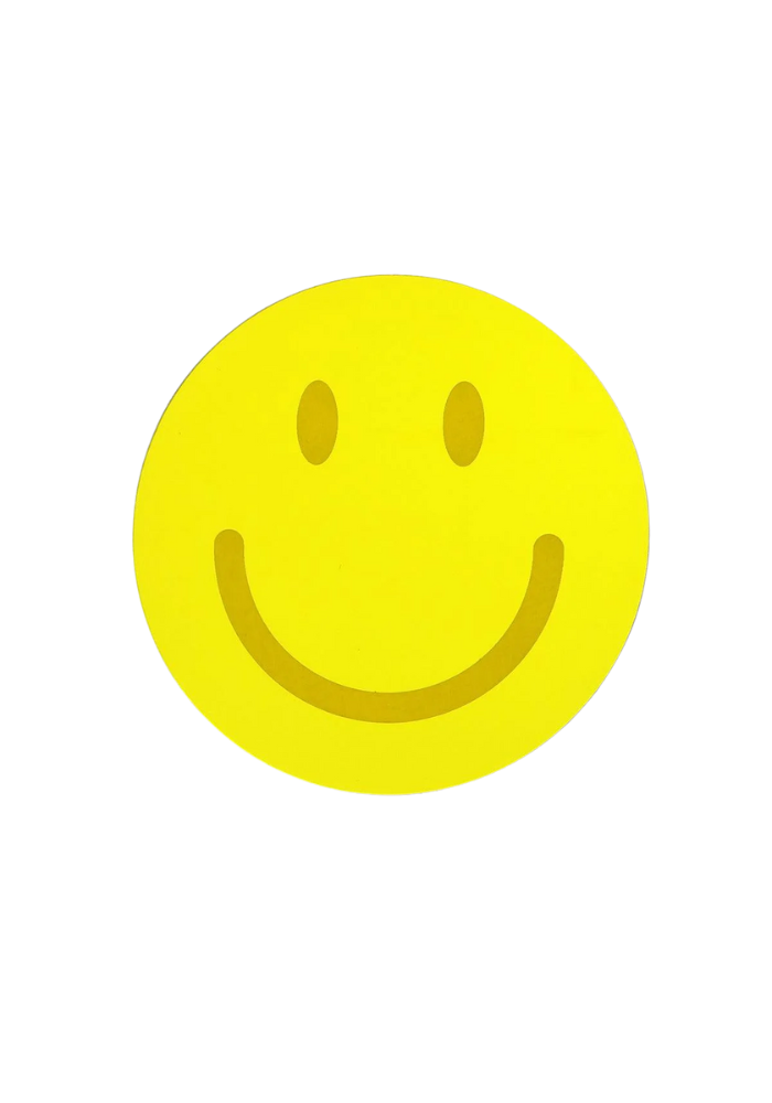 Miroir Happy Jaune - Sélectionné par Blush