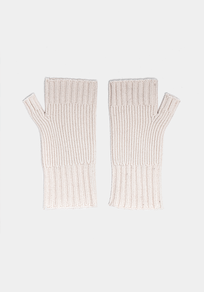Mitaines Courtes Mitten Off White - Sweet Pants