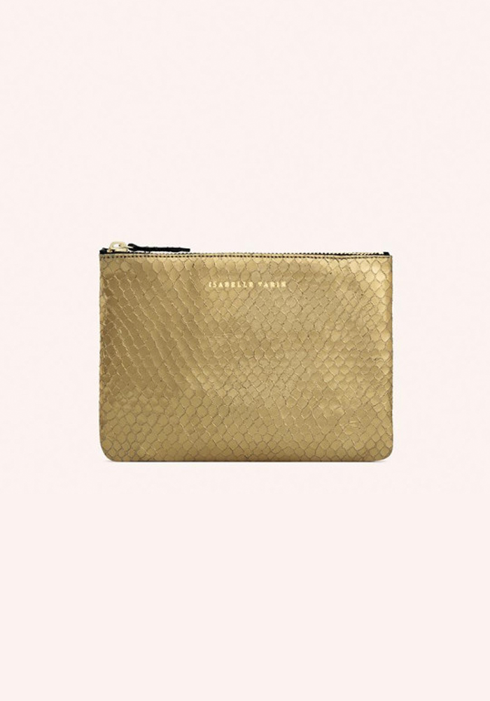 Pochette Monoi Bubble Kaki - Isabelle Varin