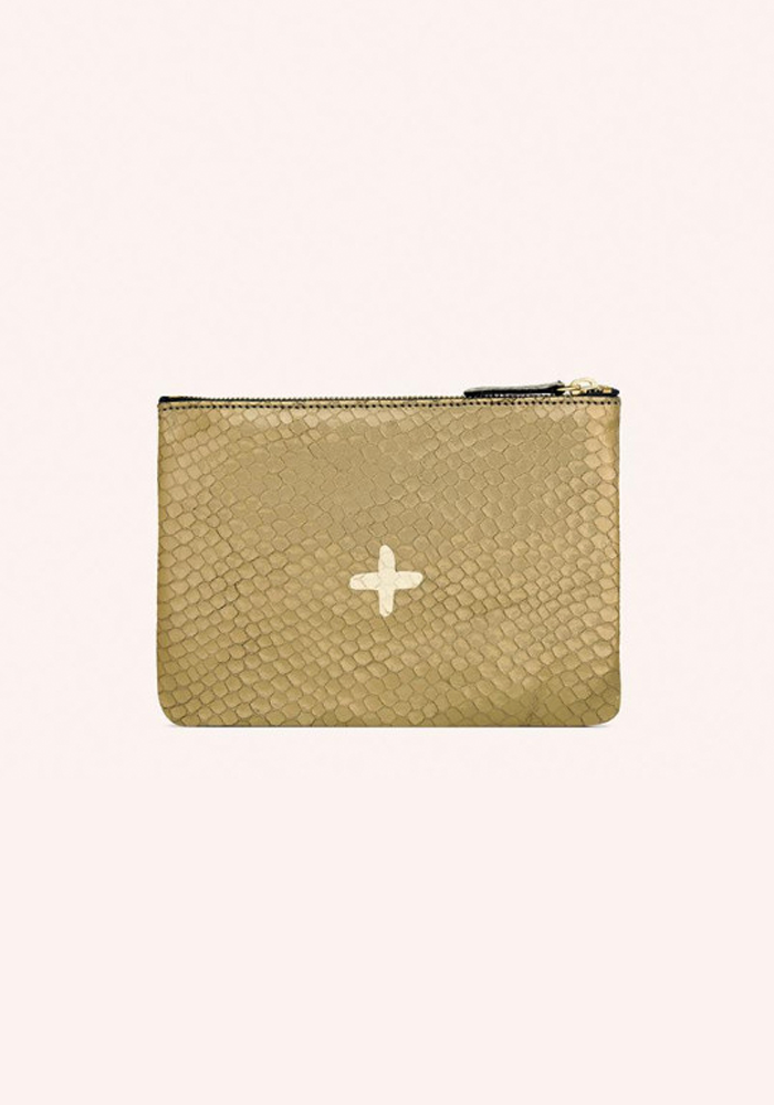 Pochette Monoi Bubble Kaki - Isabelle Varin