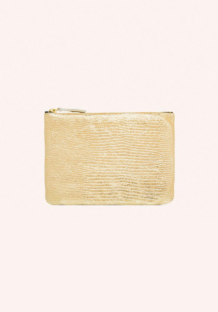 Pochette Porte-Monnaie Monoi Turtle Gold - Isabelle Varin