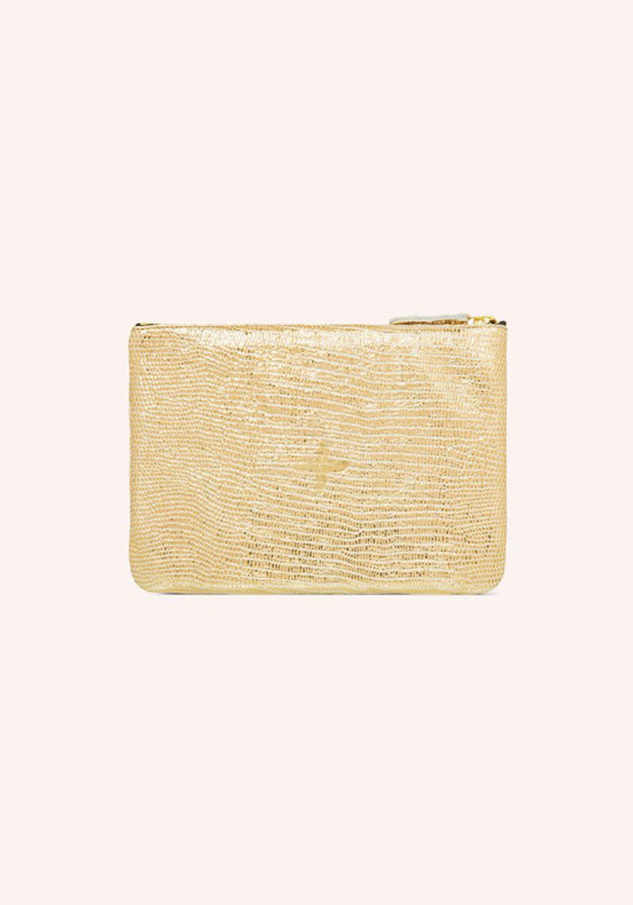 Pochette Porte-Monnaie Monoi Turtle Gold - Isabelle Varin