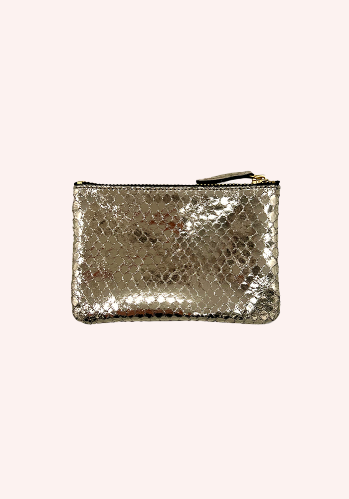 Pochette Porte-Monnaie Monoi Bubble Sable - Isabelle Varin