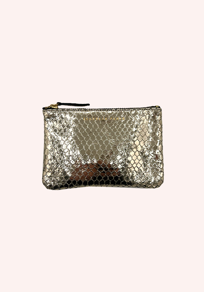 Pochette Porte-Monnaie Monoi Bubble Sable - Isabelle Varin