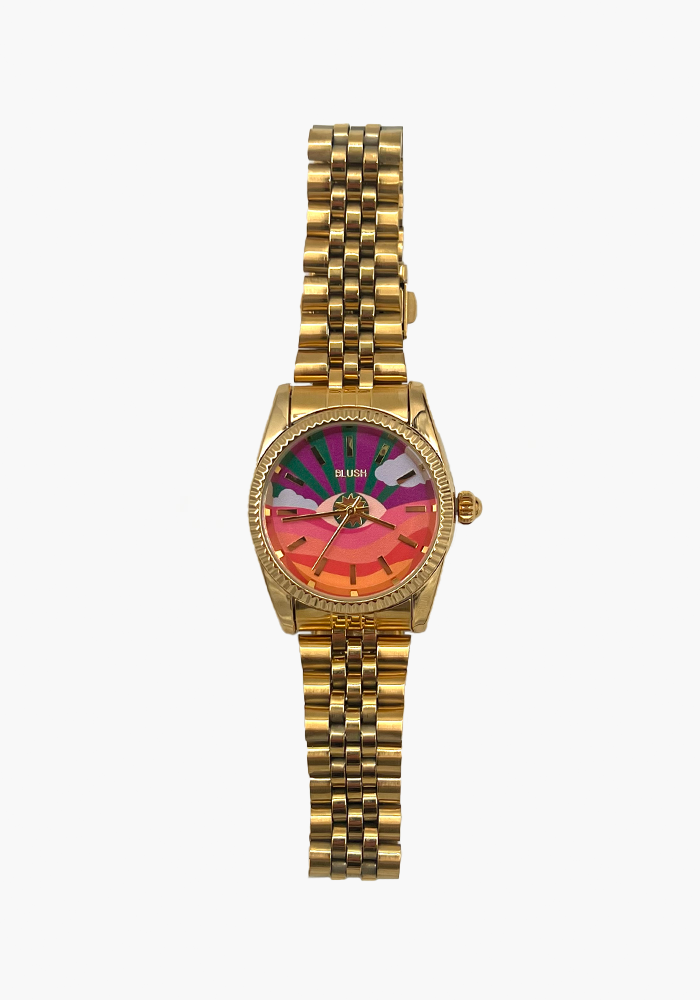 Montre Eye Sunset Edition Limitée - Blush