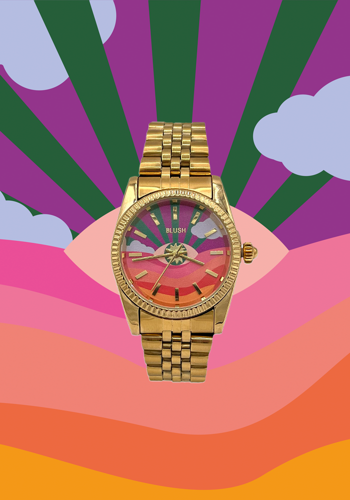 Montre Eye Sunset Edition Limitée - Blush