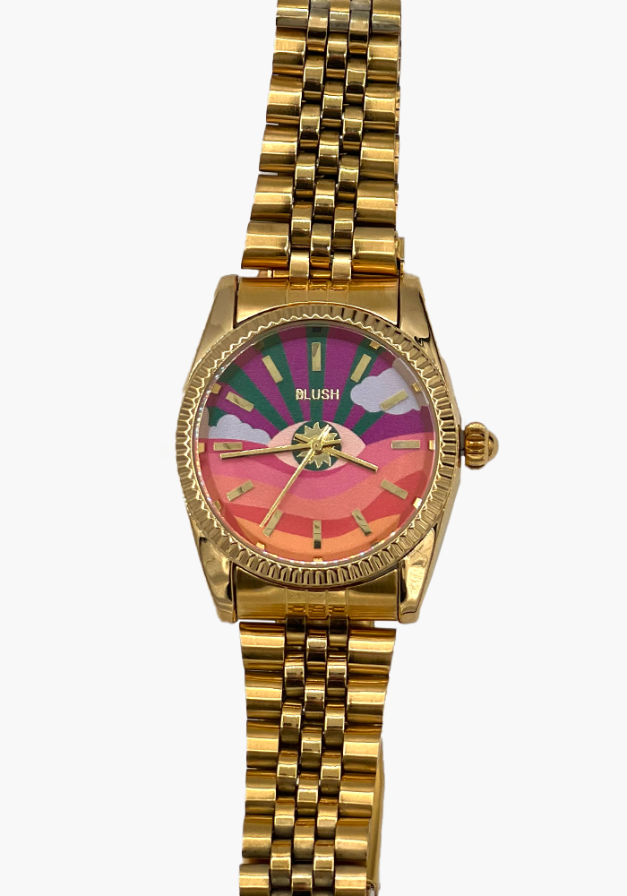 Montre Eye Sunset Edition Limitée - Blush