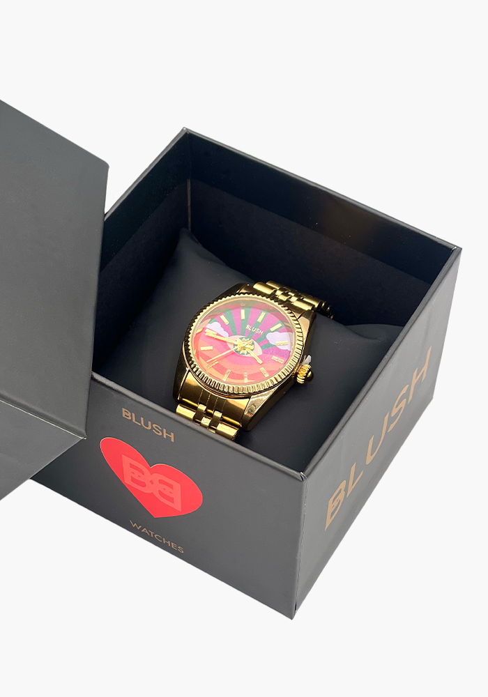 Montre Eye Sunset Edition Limitée - Blush