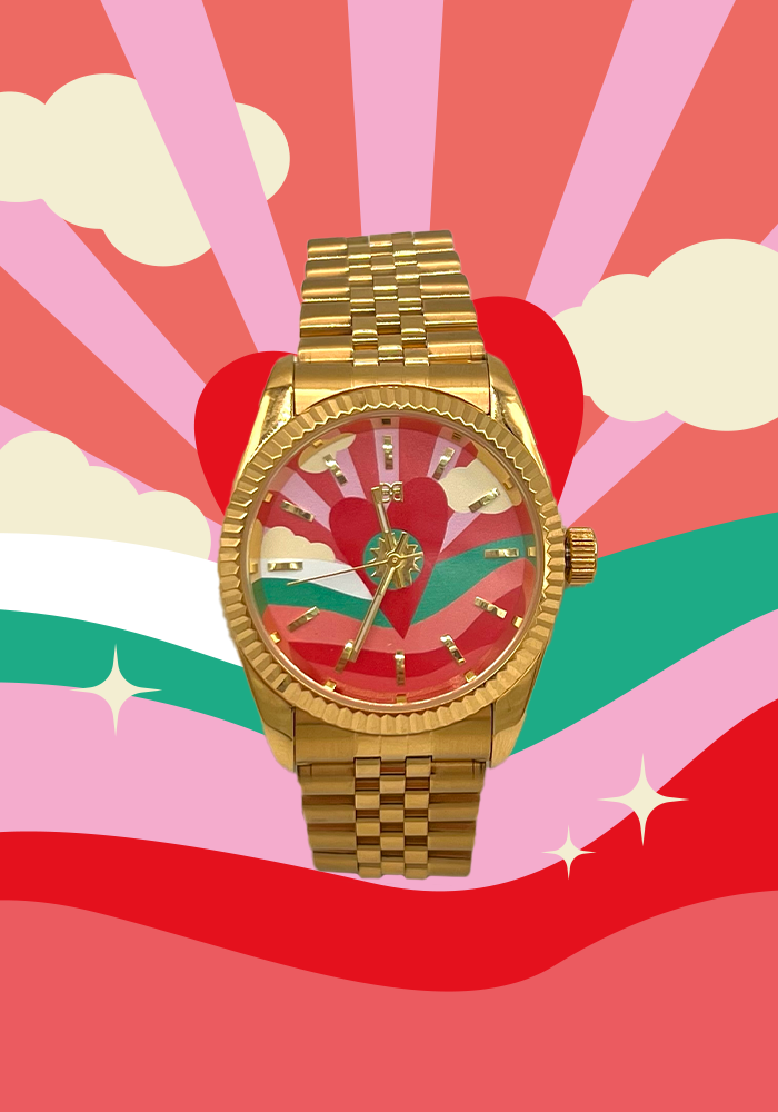 Montre Capri Sunset - Edition Limitée - Pré-commande