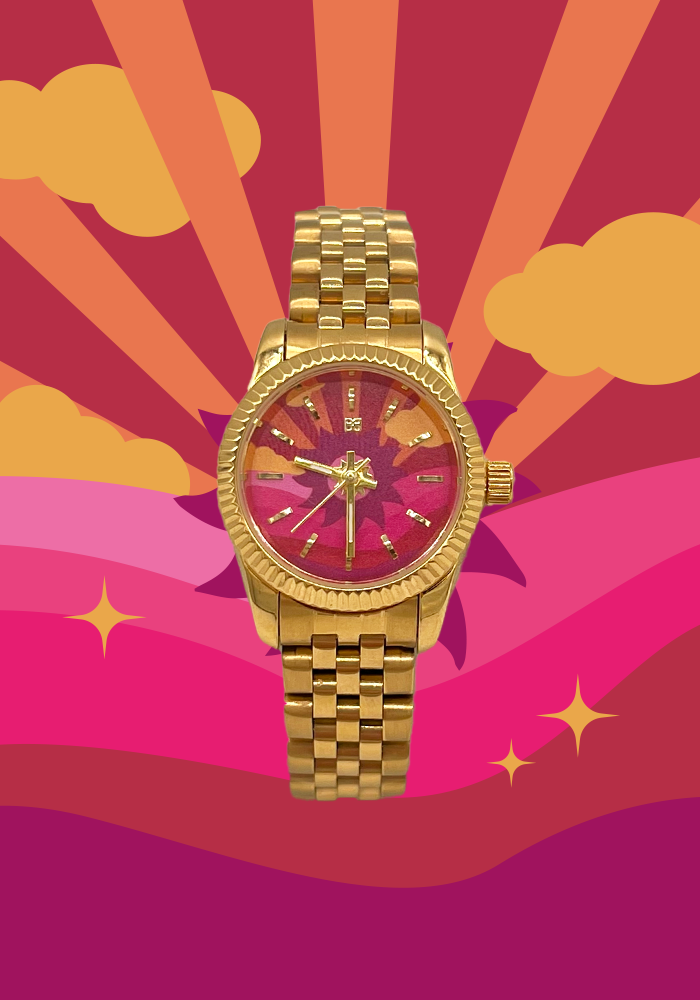 Montre Jaipur Sunset Mini - Edition Limitée - Pré-commande
