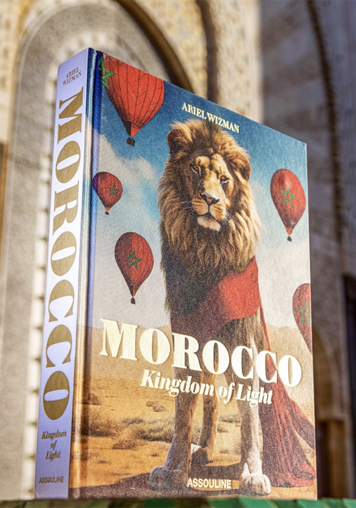 Livre Morocco Kingdom Of Light En Français