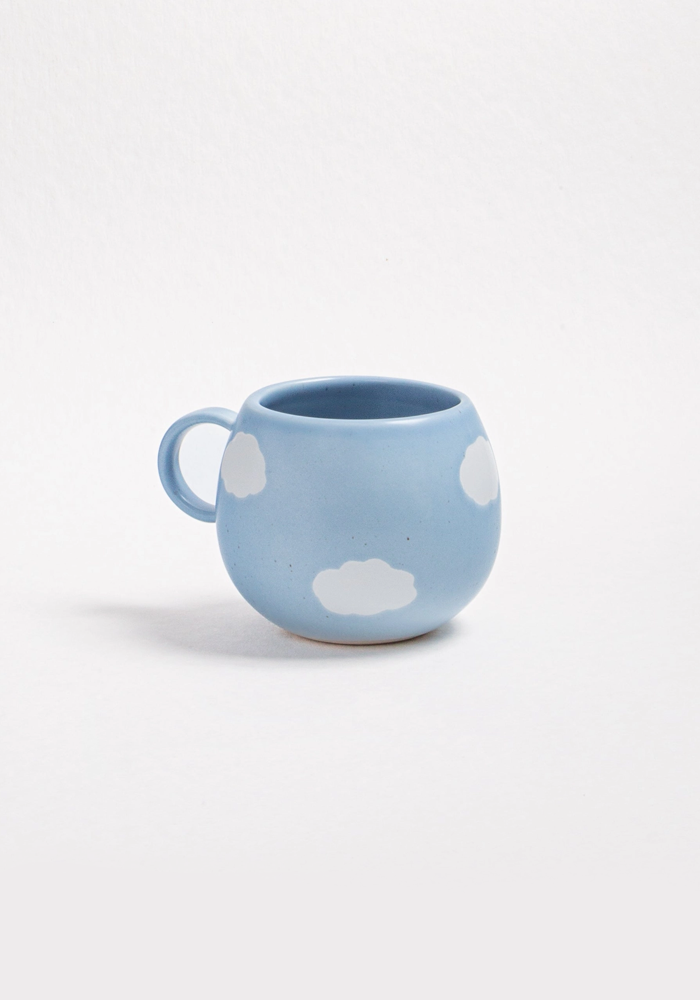 Mug Cloud Médium 250ml Bleu - Egg Back Home