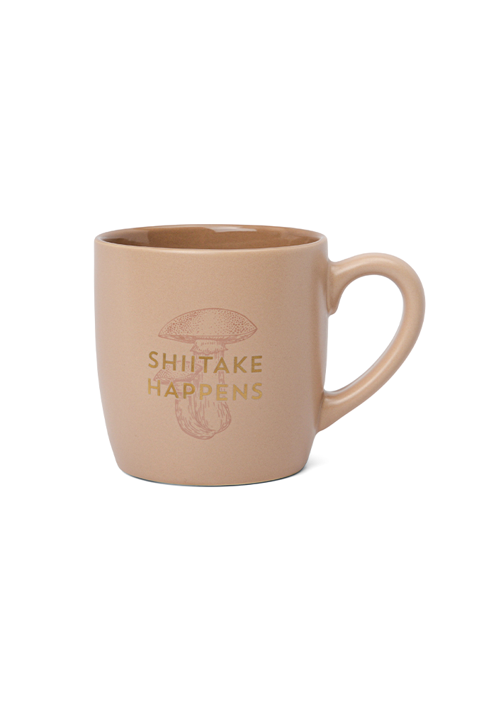 Mug Shiitake Happens - Blush Sélection Décoration