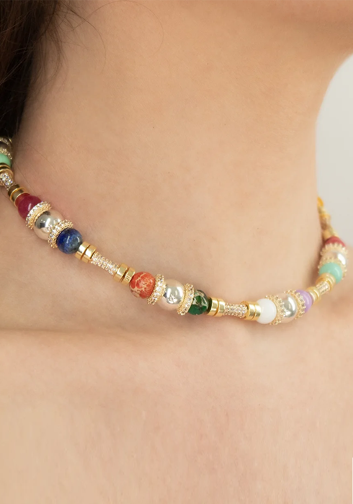 Collier Meritaten Multicolore - Sigal