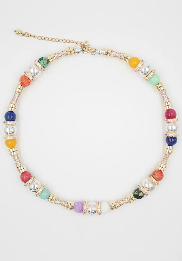 Collier Meritaten Multicolore - Sigal