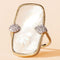 Mother of Pearl Sangha Ring
