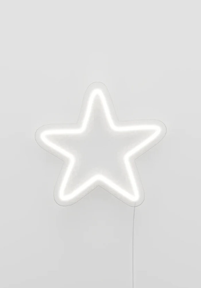 Néon Star Blanc - Candyshock