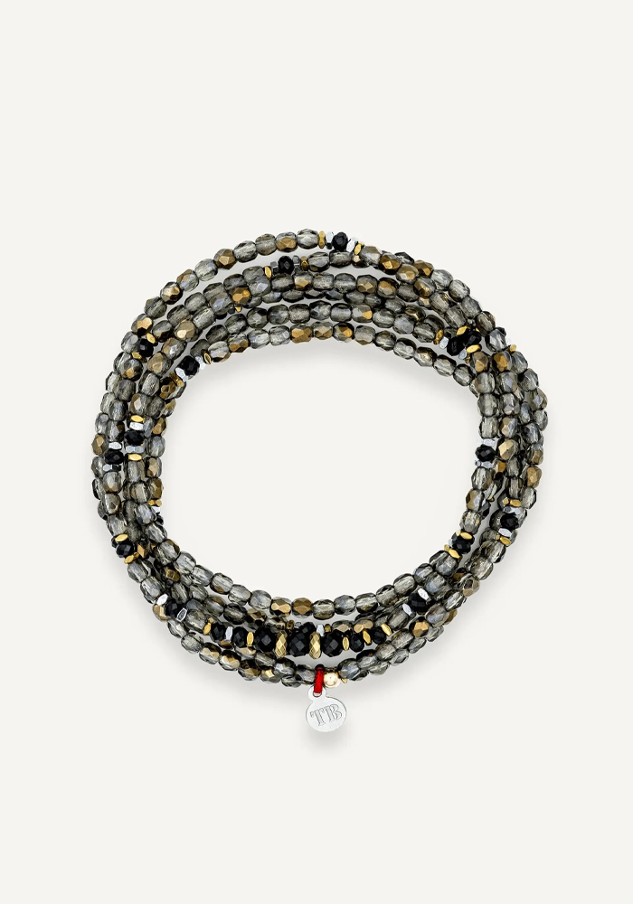 Bracelet 6 Tours Ou Sautoir New Vir Quantic - Têtes Blondes