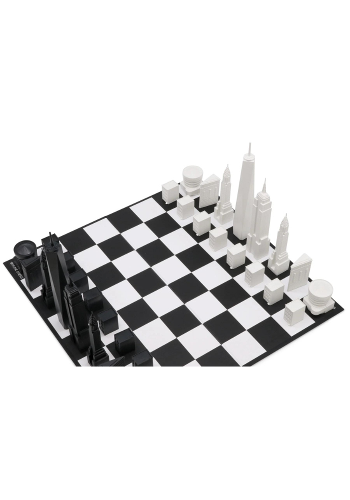 Jeux D'échecs Edition New York - Skyline Chess