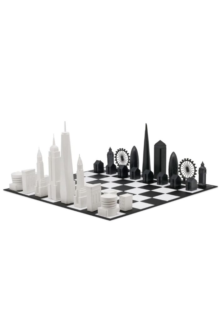 Jeux D'Echec Edition Londres Vs New York  - Skyline Chess