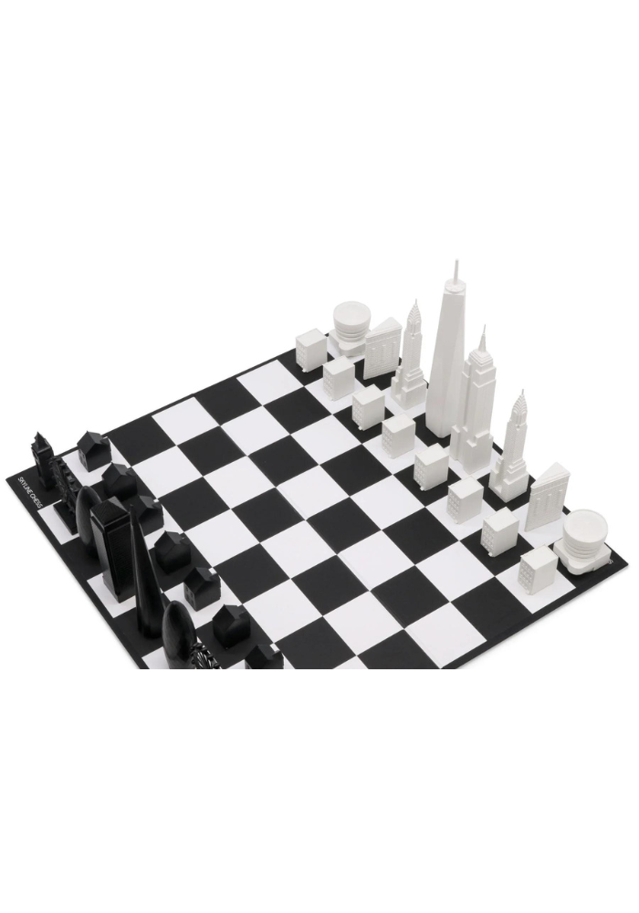 Jeux D'Echec Edition Londres Vs New York - Skyline Chess