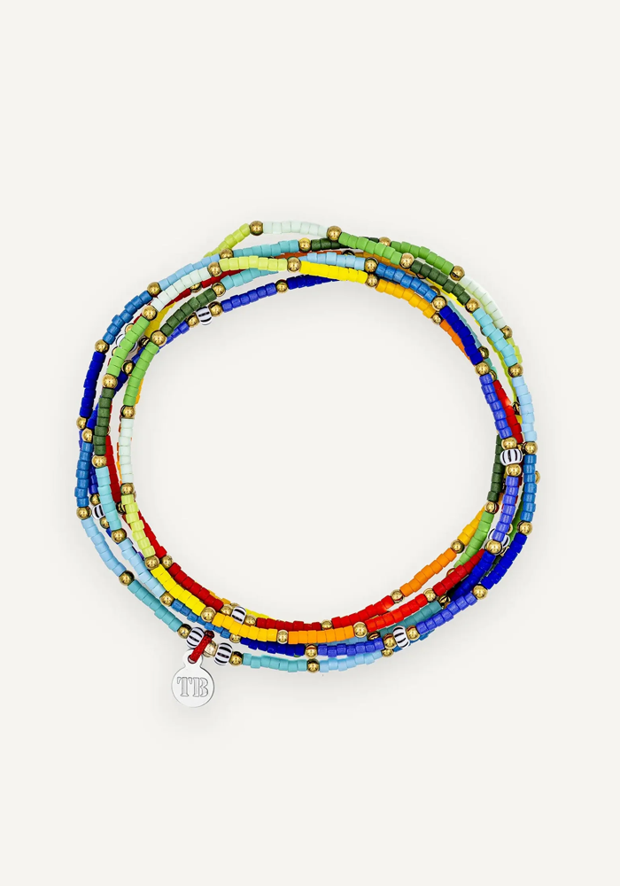 Bracelet 6 Tours Ou Sautoir Niji - Têtes Blondes