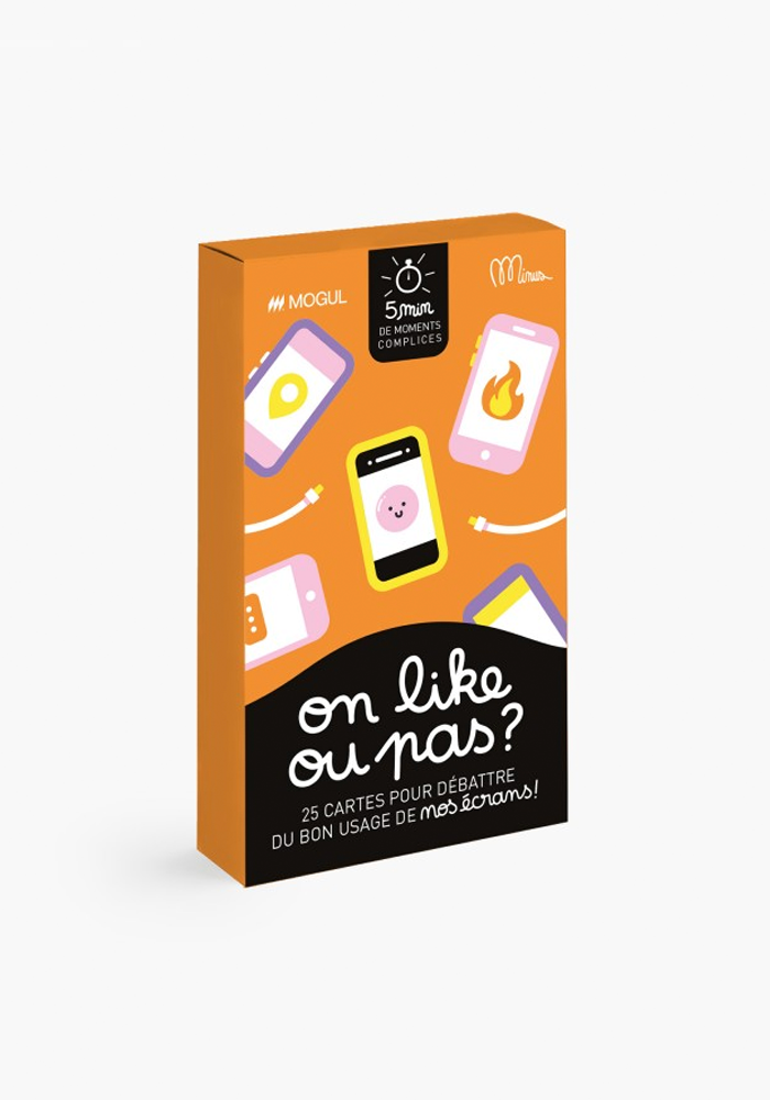 Cartes 5 Minutes De Moments Complices - On Like Ou Pas ? - Minus